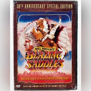 NWT. Blazing Saddles 30th Anniversary Special Edition DVD